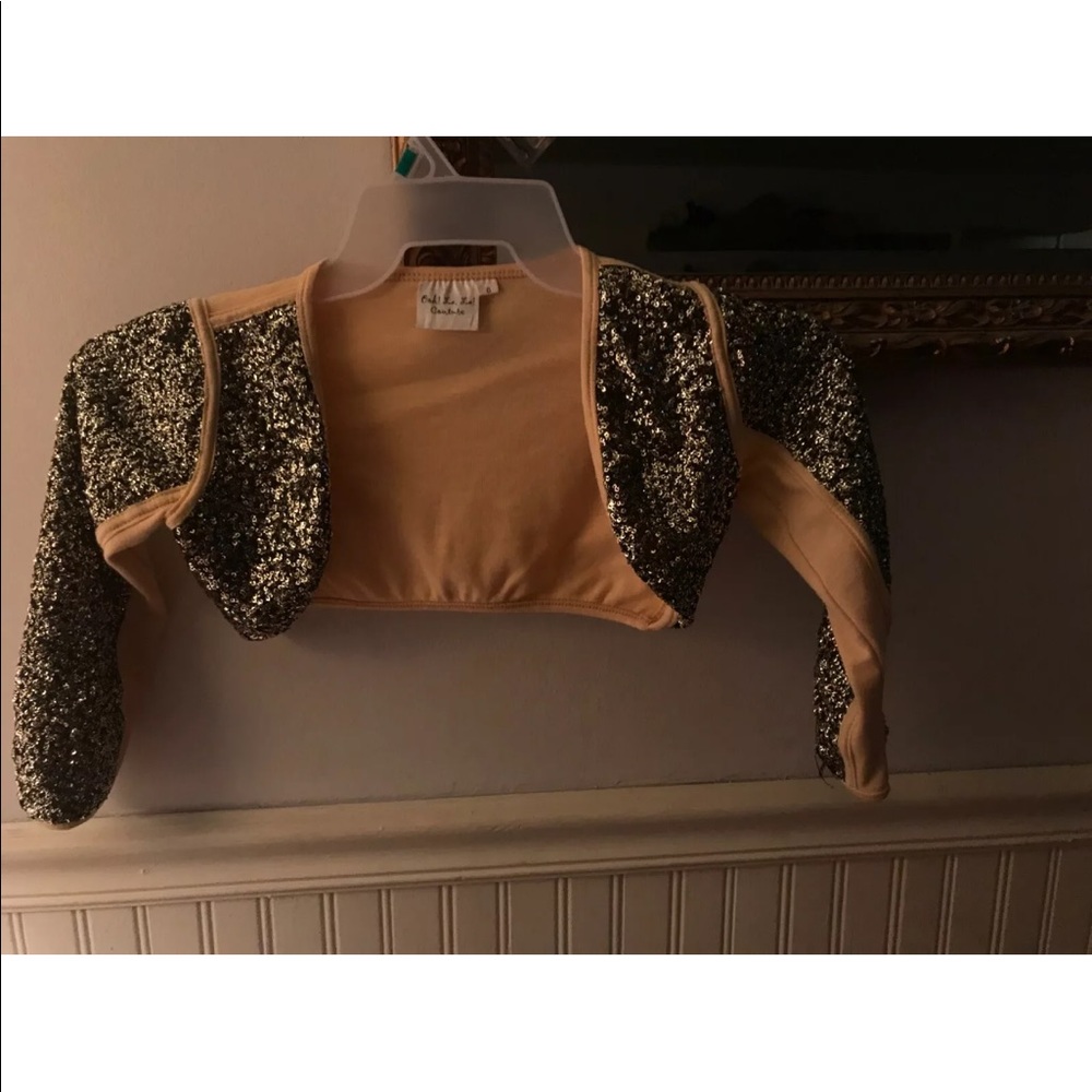 OOH LA LA COUTURE SIZE 8 DRESS With Jacket Size 6